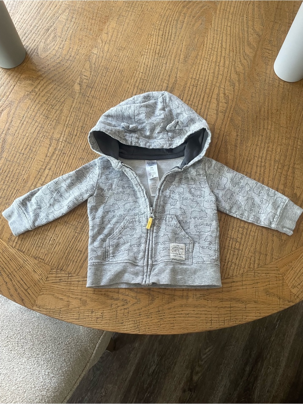 Carter’s bear print jacket